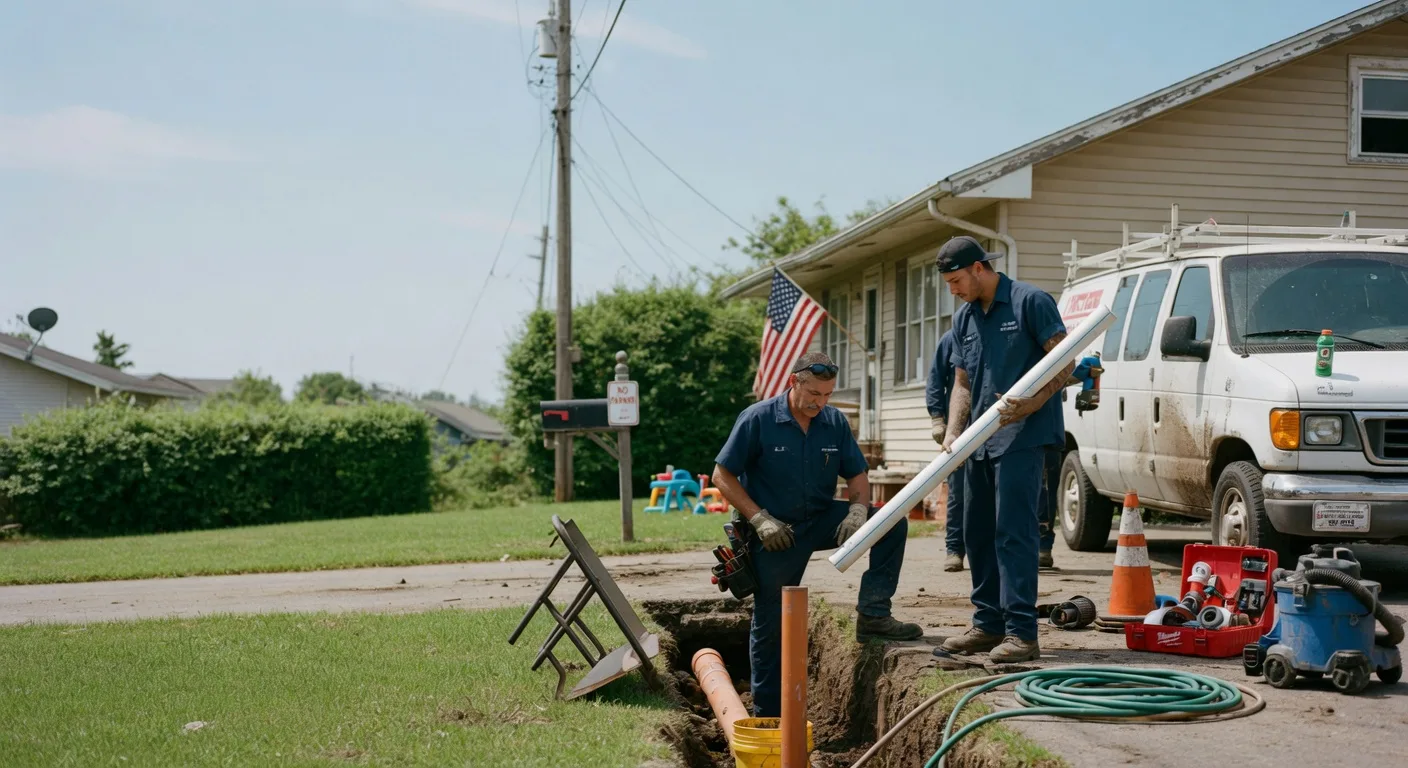 Sewer Line Inspection in Marshallville, OH